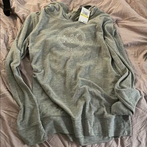 Michael Kors Long sleeves with hoodie